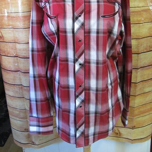 ROPER  MENS WESTERN STYLE DRESS SHIRT - Picture 2 of 9